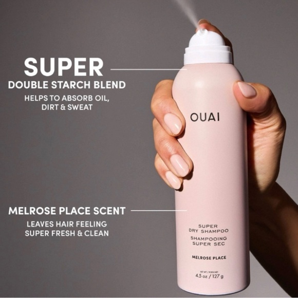 OUAI Super Dry Shampoo MELROSE PLACE x2 NEW FULL SIZE - Picture 4 of 4